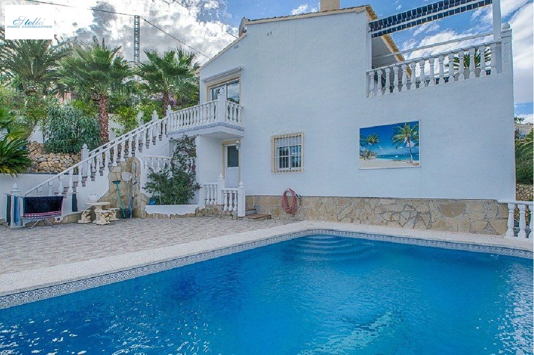Villa in La Nucia(La nucia) te koop, woonoppervlakte 173 m², Airconditioning, grondstuk 680 m², 4 slapkamer, 1 badkamer, Zwembad, ref.: AM-1007DA-3700-2