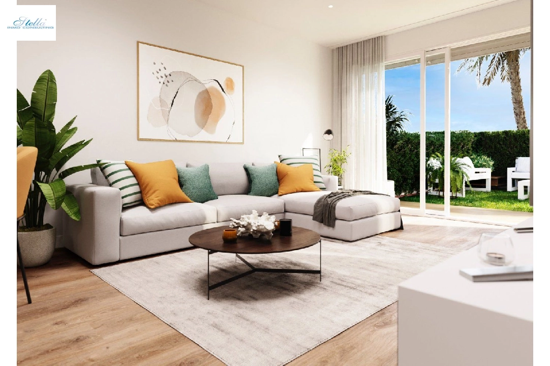 Apartment in Santa Pola(Gran Alacant) te koop, woonoppervlakte 74 m², Airconditioning, 2 slapkamer, 2 badkamer, Zwembad, ref.: AM-1076DA-3700-6