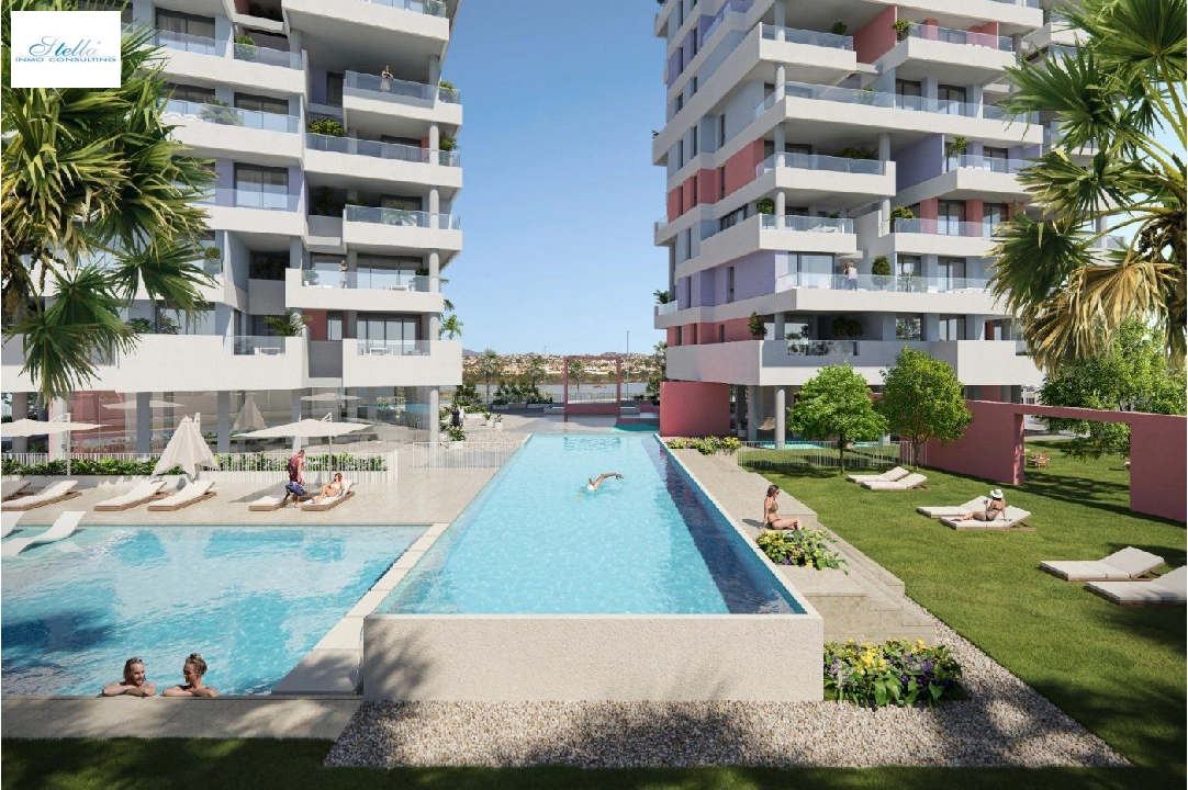 Apartment in Calpe(Calpe) te koop, woonoppervlakte 67 m², 1 slapkamer, 1 badkamer, Zwembad, ref.: AM-1101DA-3700-5