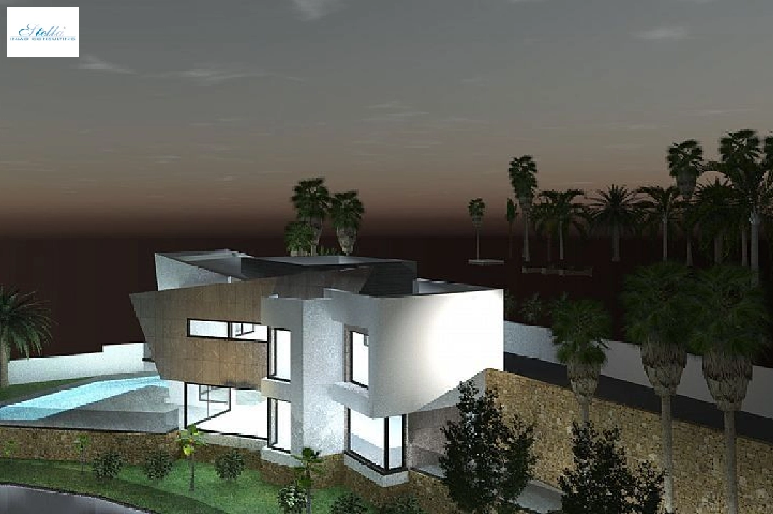 Villa in Calpe(Urbanizaciones) te koop, woonoppervlakte 350 m², Airconditioning, grondstuk 835 m², 4 slapkamer, 3 badkamer, ref.: AM-1119DA-3700-10