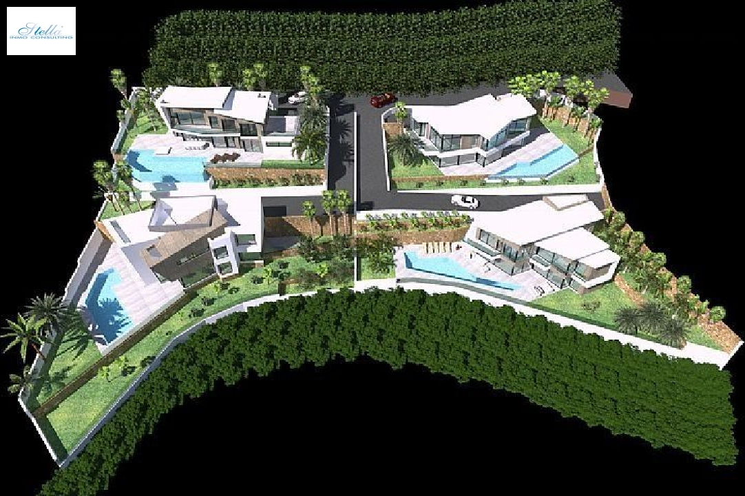 Villa in Calpe(Urbanizaciones) te koop, woonoppervlakte 350 m², Airconditioning, grondstuk 835 m², 4 slapkamer, 3 badkamer, ref.: AM-1119DA-3700-12