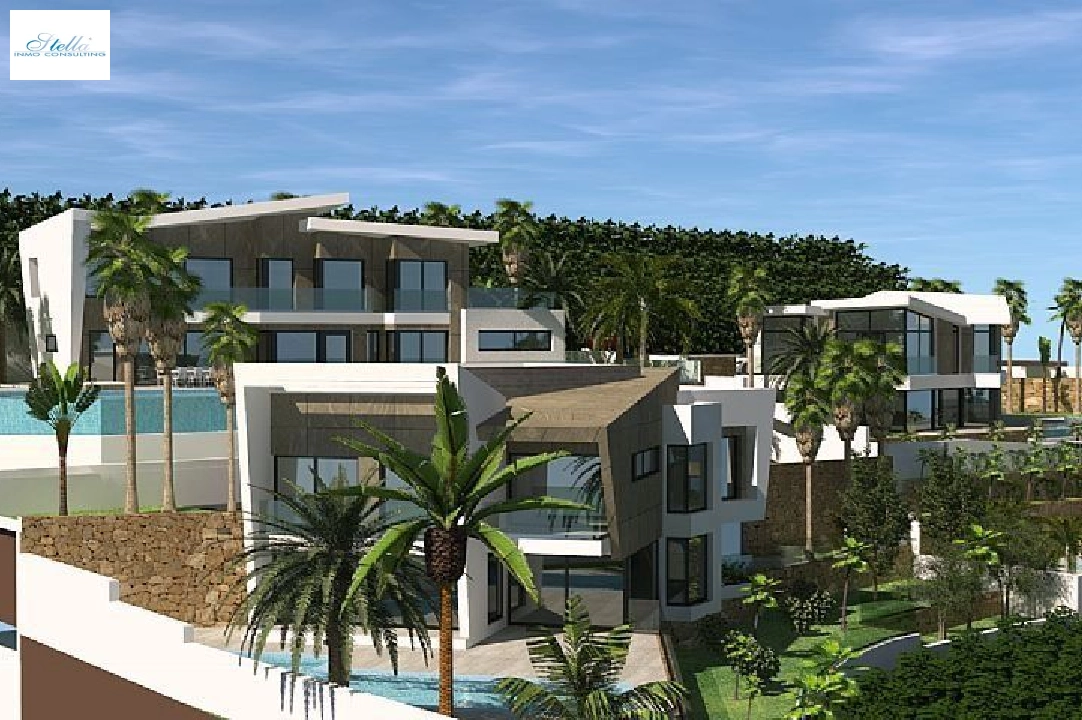 Villa in Calpe(Urbanizaciones) te koop, woonoppervlakte 350 m², Airconditioning, grondstuk 835 m², 4 slapkamer, 3 badkamer, ref.: AM-1119DA-3700-2
