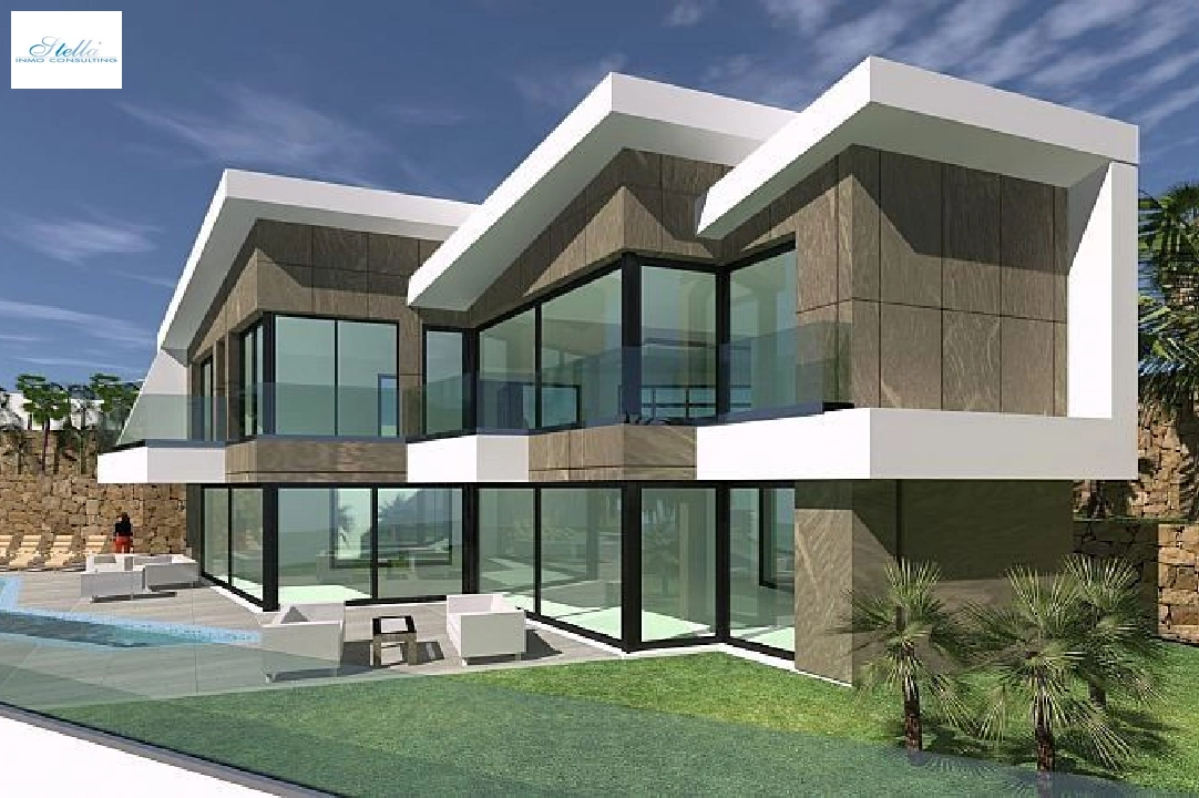 Villa in Calpe(Urbanizaciones) te koop, woonoppervlakte 350 m², Airconditioning, grondstuk 835 m², 4 slapkamer, 3 badkamer, ref.: AM-1119DA-3700-3