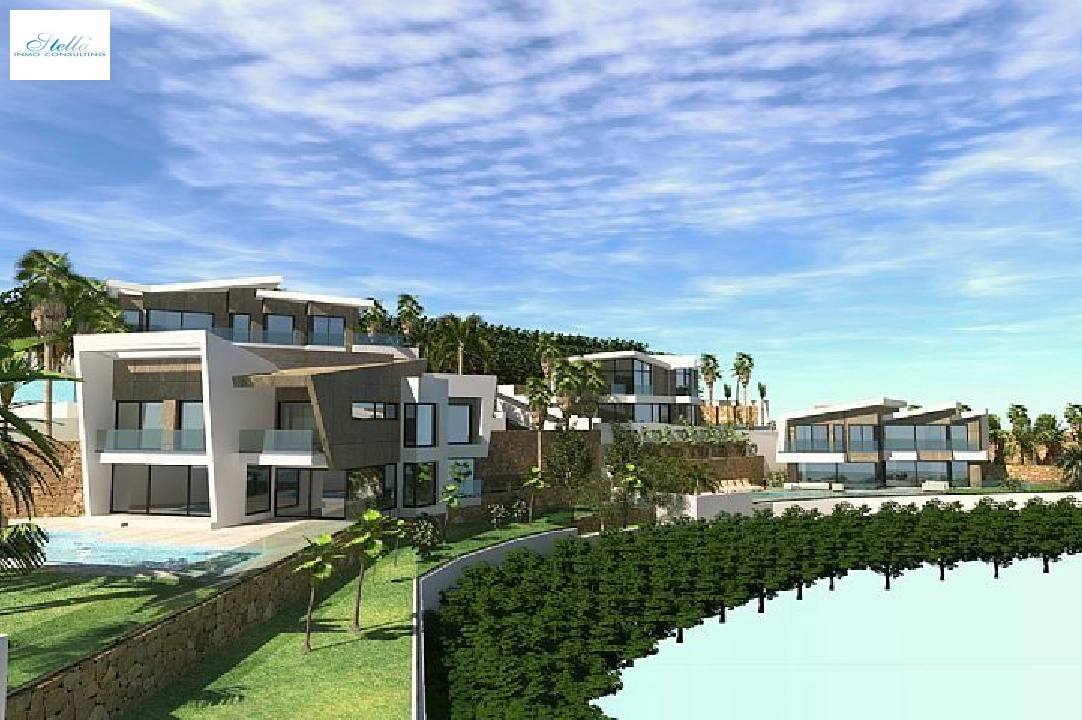 Villa in Calpe(Urbanizaciones) te koop, woonoppervlakte 350 m², Airconditioning, grondstuk 835 m², 4 slapkamer, 3 badkamer, ref.: AM-1119DA-3700-4