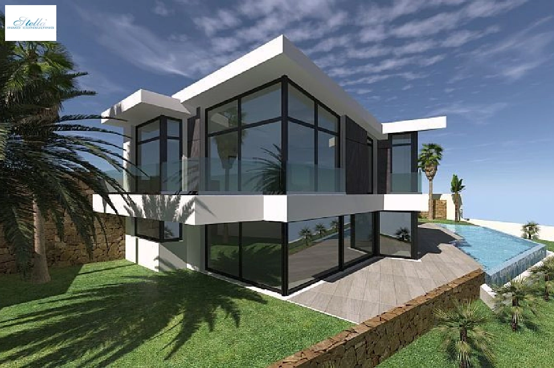 Villa in Calpe(Urbanizaciones) te koop, woonoppervlakte 350 m², Airconditioning, grondstuk 835 m², 4 slapkamer, 3 badkamer, ref.: AM-1119DA-3700-5