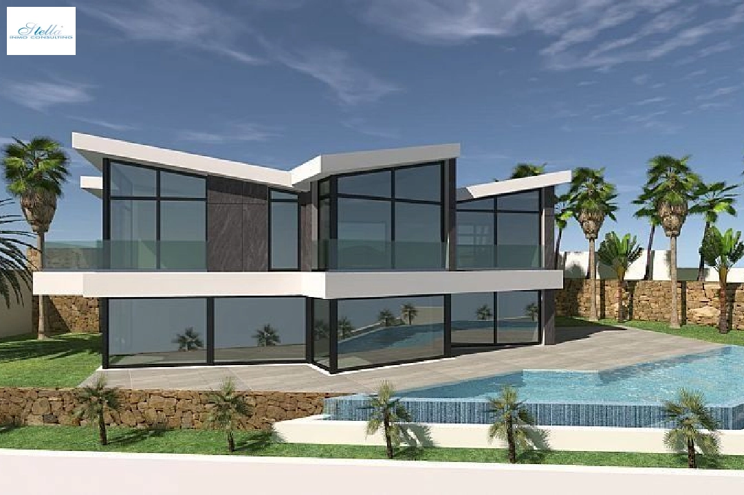 Villa in Calpe(Urbanizaciones) te koop, woonoppervlakte 350 m², Airconditioning, grondstuk 835 m², 4 slapkamer, 3 badkamer, ref.: AM-1119DA-3700-6