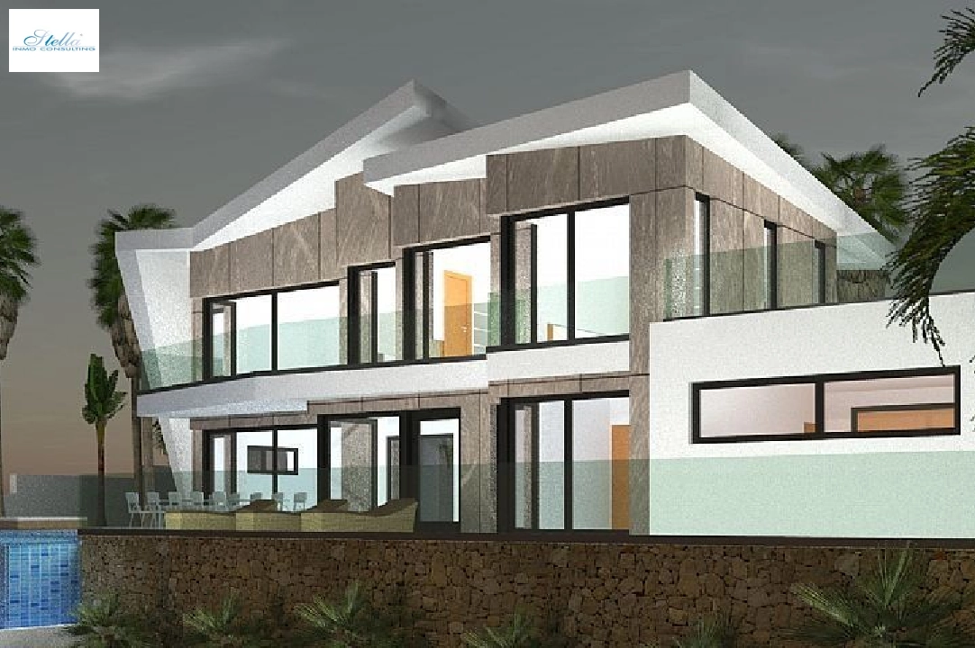 Villa in Calpe(Urbanizaciones) te koop, woonoppervlakte 350 m², Airconditioning, grondstuk 835 m², 4 slapkamer, 3 badkamer, ref.: AM-1119DA-3700-7