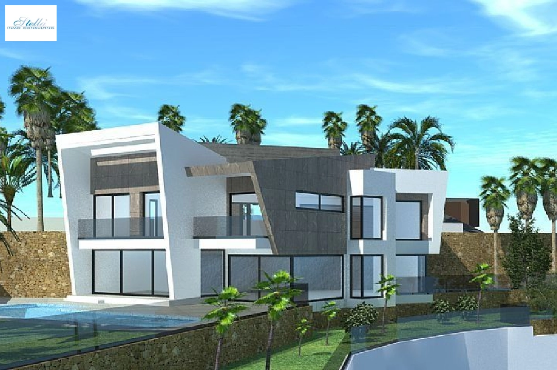 Villa in Calpe(Urbanizaciones) te koop, woonoppervlakte 350 m², Airconditioning, grondstuk 835 m², 4 slapkamer, 3 badkamer, ref.: AM-1119DA-3700-8