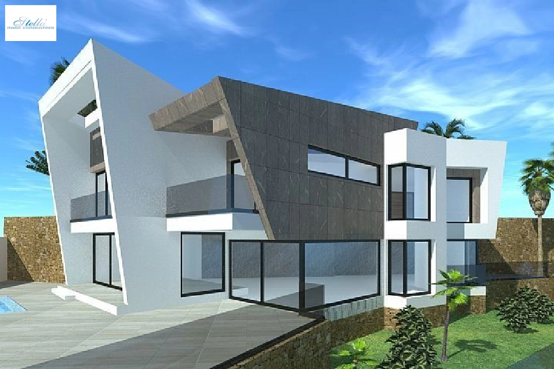 Villa in Calpe(Urbanizaciones) te koop, woonoppervlakte 350 m², Airconditioning, grondstuk 835 m², 4 slapkamer, 3 badkamer, ref.: AM-1119DA-3700-9