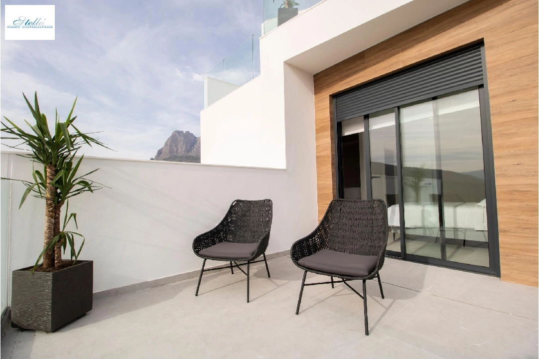 Villa in Finestrat(Balcon de finestrat) te koop, woonoppervlakte 164 m², grondstuk 393 m², 3 slapkamer, 3 badkamer, Zwembad, ref.: AM-1129DA-3700-23