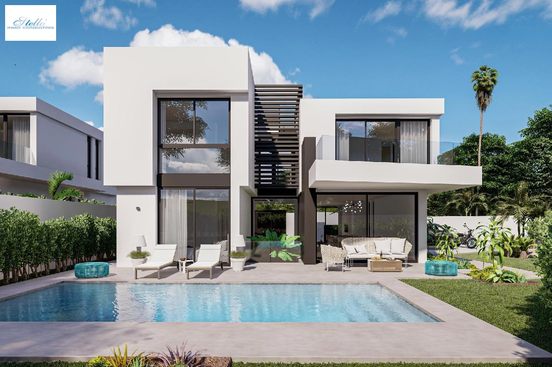 Villa in La Nucia(Urbanizaciones) te koop, woonoppervlakte 324 m², Airconditioning, grondstuk 547 m², 4 slapkamer, 4 badkamer, Zwembad, ref.: AM-1155DA-3700-7