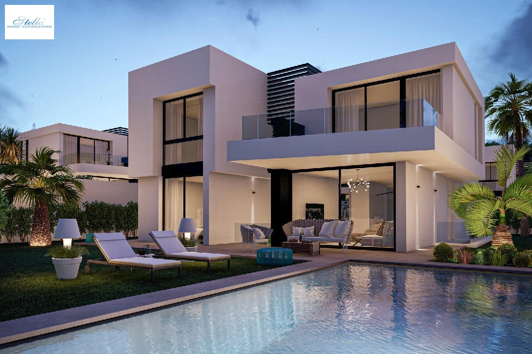Villa in La Nucia(Urbanizaciones) te koop, woonoppervlakte 324 m², Airconditioning, grondstuk 547 m², 4 slapkamer, 4 badkamer, Zwembad, ref.: AM-1155DA-3700-9