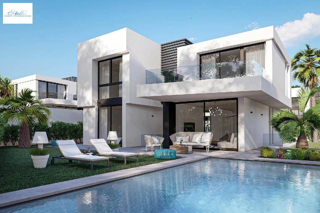 Villa in La Nucia(La nucia) te koop, woonoppervlakte 322 m², Airconditioning, grondstuk 480 m², 4 slapkamer, 4 badkamer, Zwembad, ref.: AM-1156DA-3700-1
