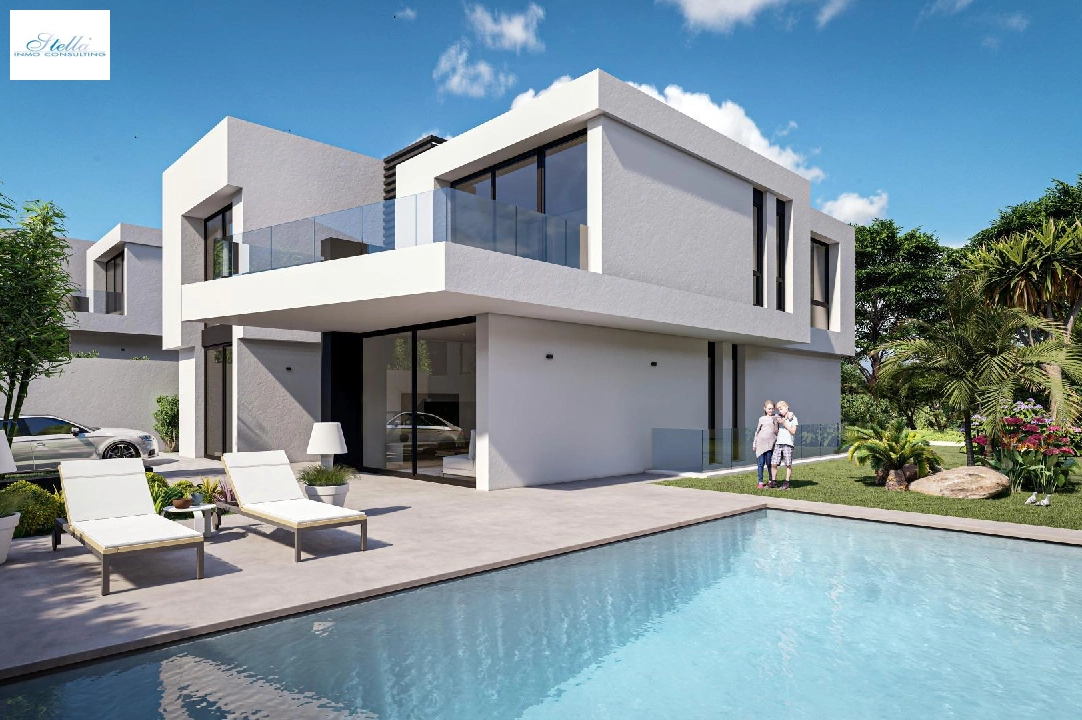Villa in La Nucia(La nucia) te koop, woonoppervlakte 322 m², Airconditioning, grondstuk 480 m², 4 slapkamer, 4 badkamer, Zwembad, ref.: AM-1156DA-3700-2