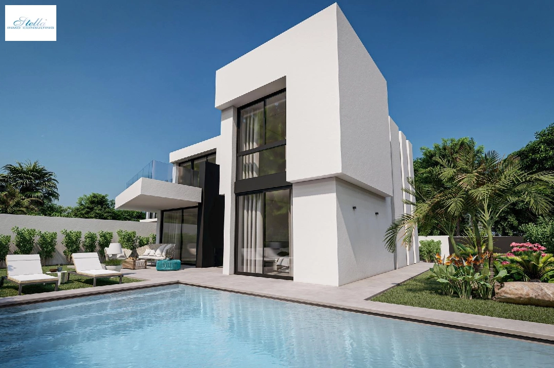Villa in La Nucia(La nucia) te koop, woonoppervlakte 322 m², Airconditioning, grondstuk 480 m², 4 slapkamer, 4 badkamer, Zwembad, ref.: AM-1156DA-3700-3
