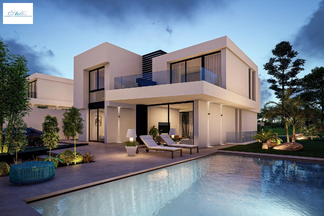 Villa in La Nucia(La nucia) te koop, woonoppervlakte 322 m², Airconditioning, grondstuk 480 m², 4 slapkamer, 4 badkamer, Zwembad, ref.: AM-1156DA-3700-6