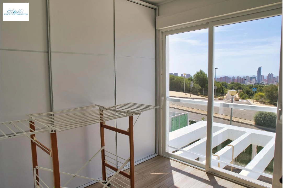 Villa in Finestrat(Balcon de finestrat) te koop, woonoppervlakte 135 m², Airconditioning, grondstuk 500 m², 3 slapkamer, 2 badkamer, Zwembad, ref.: AM-1174DA-3700-19