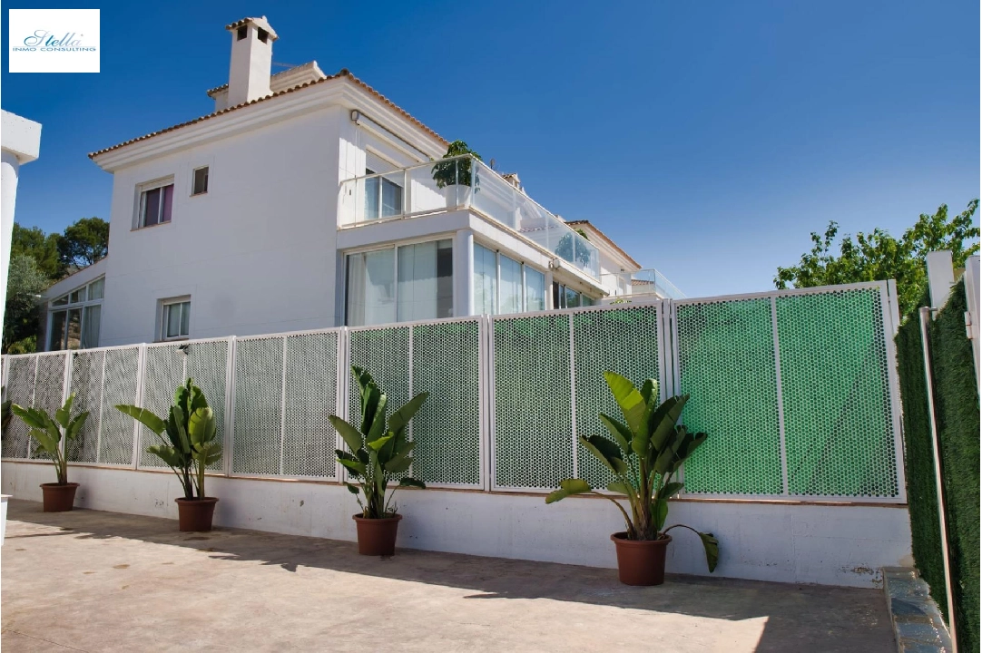Villa in Finestrat(Balcon de finestrat) te koop, woonoppervlakte 135 m², Airconditioning, grondstuk 500 m², 3 slapkamer, 2 badkamer, Zwembad, ref.: AM-1174DA-3700-20