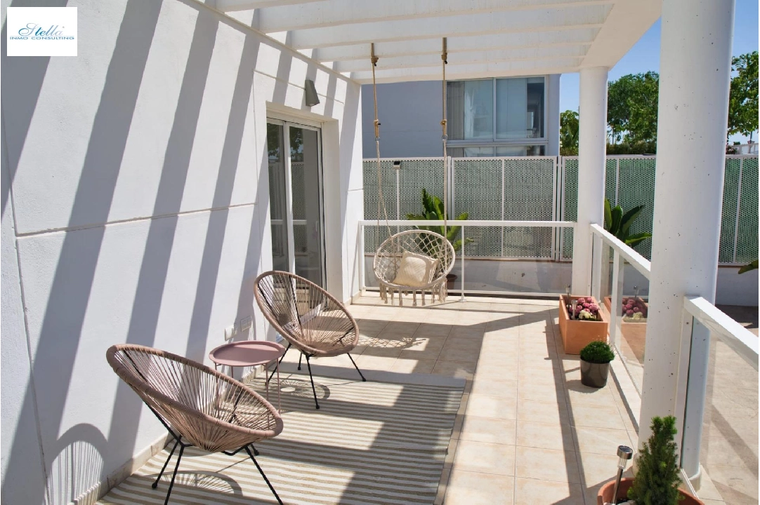 Villa in Finestrat(Balcon de finestrat) te koop, woonoppervlakte 135 m², Airconditioning, grondstuk 500 m², 3 slapkamer, 2 badkamer, Zwembad, ref.: AM-1174DA-3700-6