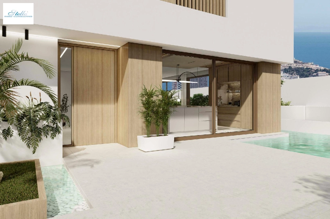 Villa in Finestrat(Finestrat Urbanizaciones) te koop, woonoppervlakte 336 m², Airconditioning, grondstuk 493 m², 3 slapkamer, 3 badkamer, Zwembad, ref.: AM-1180DA-3700-46