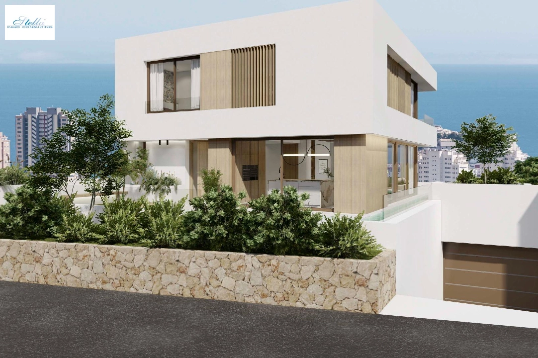 Villa in Finestrat(Finestrat Urbanizaciones) te koop, woonoppervlakte 336 m², Airconditioning, grondstuk 493 m², 3 slapkamer, 3 badkamer, Zwembad, ref.: AM-1180DA-3700-48