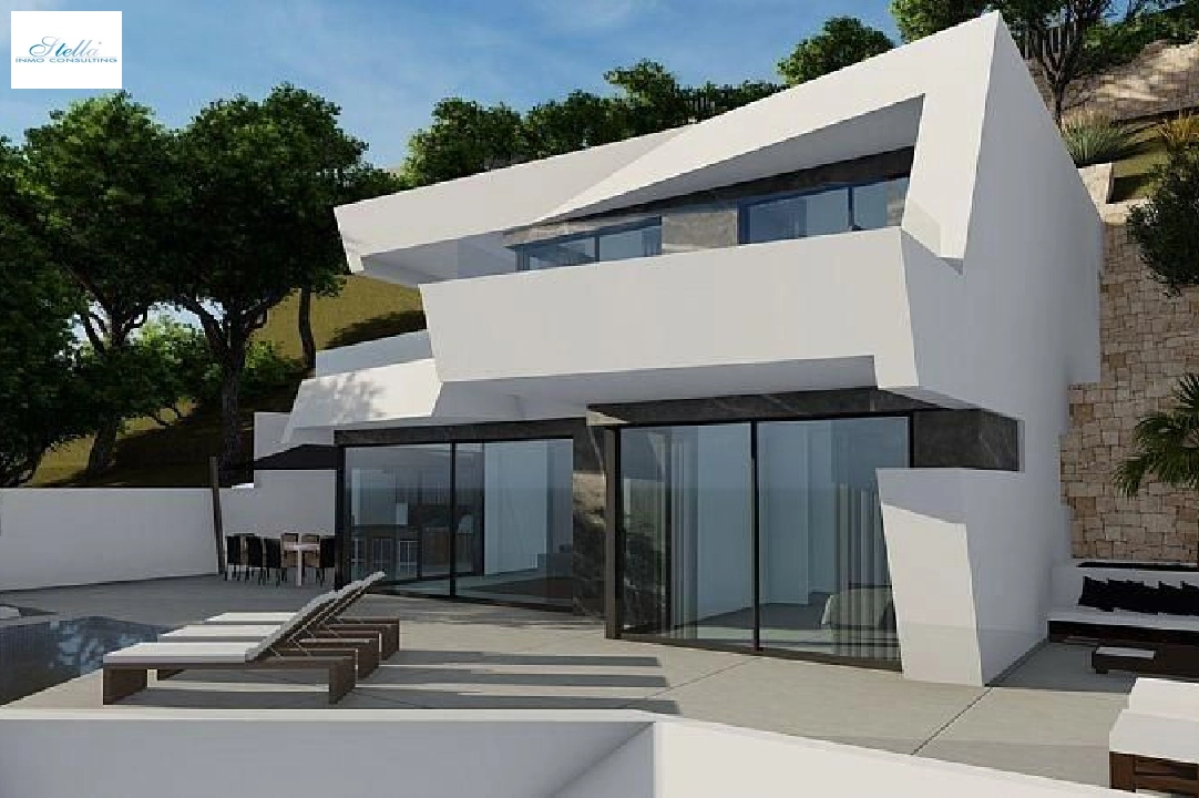Villa in Calpe(Urbanizaciones) te koop, woonoppervlakte 489 m², Airconditioning, grondstuk 770 m², 4 slapkamer, 5 badkamer, Zwembad, ref.: AM-1186DA-3700-4