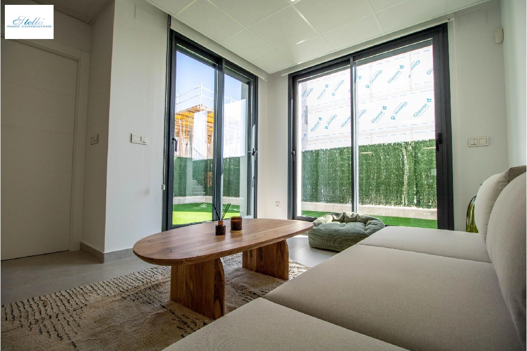 Villa in Finestrat(URBANIZACIONES) te koop, woonoppervlakte 163 m², Airconditioning, grondstuk 360 m², 3 slapkamer, 3 badkamer, Zwembad, ref.: AM-1190DA-3700-31