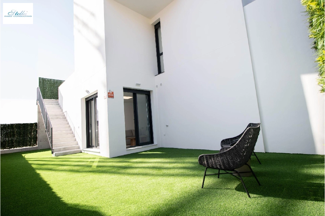 Villa in Finestrat(URBANIZACIONES) te koop, woonoppervlakte 163 m², Airconditioning, grondstuk 360 m², 3 slapkamer, 3 badkamer, Zwembad, ref.: AM-1190DA-3700-9