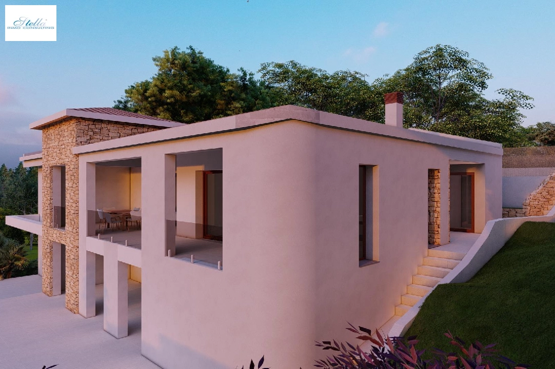 Villa in Altea(La Sierra) te koop, woonoppervlakte 416 m², Airconditioning, grondstuk 1100 m², 4 slapkamer, 4 badkamer, Zwembad, ref.: AM-1229DA-3700-8