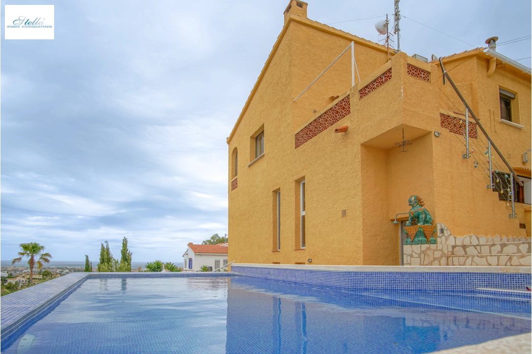 Villa in Denia(La Pedrera) te koop, woonoppervlakte 206 m², Airconditioning, grondstuk 880 m², 5 slapkamer, 4 badkamer, ref.: BP-8104DEN-2