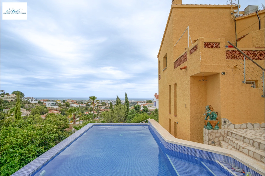 Villa in Denia(La Pedrera) te koop, woonoppervlakte 206 m², Airconditioning, grondstuk 880 m², 5 slapkamer, 4 badkamer, ref.: BP-8104DEN-37