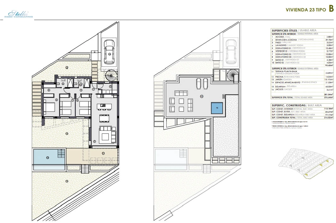 Reihenhaus in Polop(Hills) te koop, woonoppervlakte 179 m², Airconditioning, 2 slapkamer, 2 badkamer, ref.: BP-7052POL-16