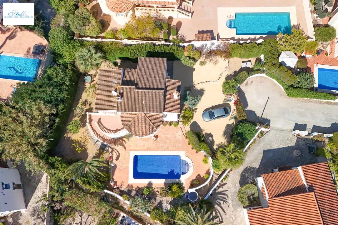Villa in Benissa(La Fustera) te koop, woonoppervlakte 238 m², Airconditioning, grondstuk 800 m², 2 slapkamer, 1 badkamer, ref.: BP-8157BEN-15