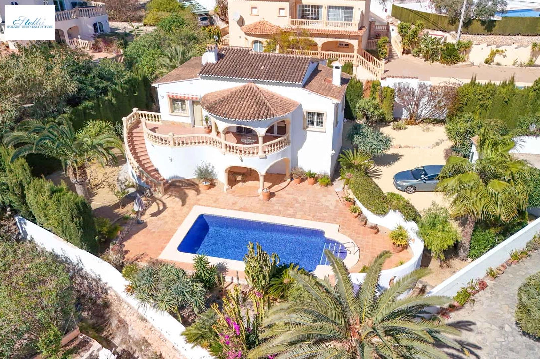 Villa in Benissa(La Fustera) te koop, woonoppervlakte 238 m², Airconditioning, grondstuk 800 m², 2 slapkamer, 1 badkamer, ref.: BP-8157BEN-19