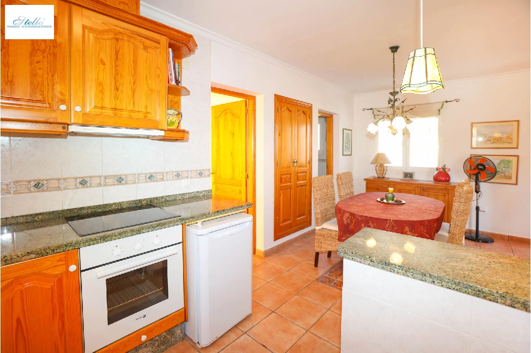 Villa in Benissa(La Fustera) te koop, woonoppervlakte 238 m², Airconditioning, grondstuk 800 m², 2 slapkamer, 1 badkamer, ref.: BP-8157BEN-2