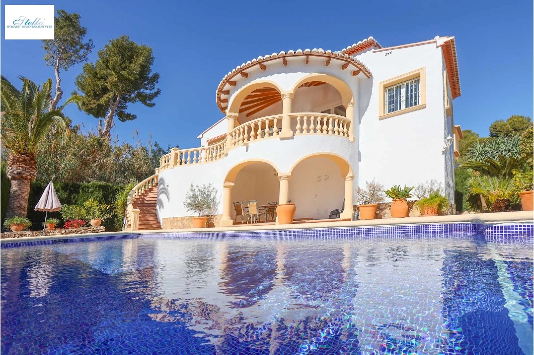 Villa in Benissa(La Fustera) te koop, woonoppervlakte 238 m², Airconditioning, grondstuk 800 m², 2 slapkamer, 1 badkamer, ref.: BP-8157BEN-22