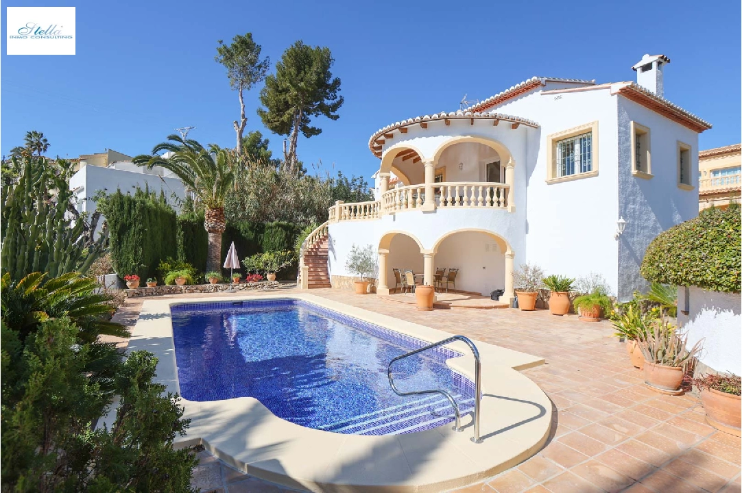 Villa in Benissa(La Fustera) te koop, woonoppervlakte 238 m², Airconditioning, grondstuk 800 m², 2 slapkamer, 1 badkamer, ref.: BP-8157BEN-28