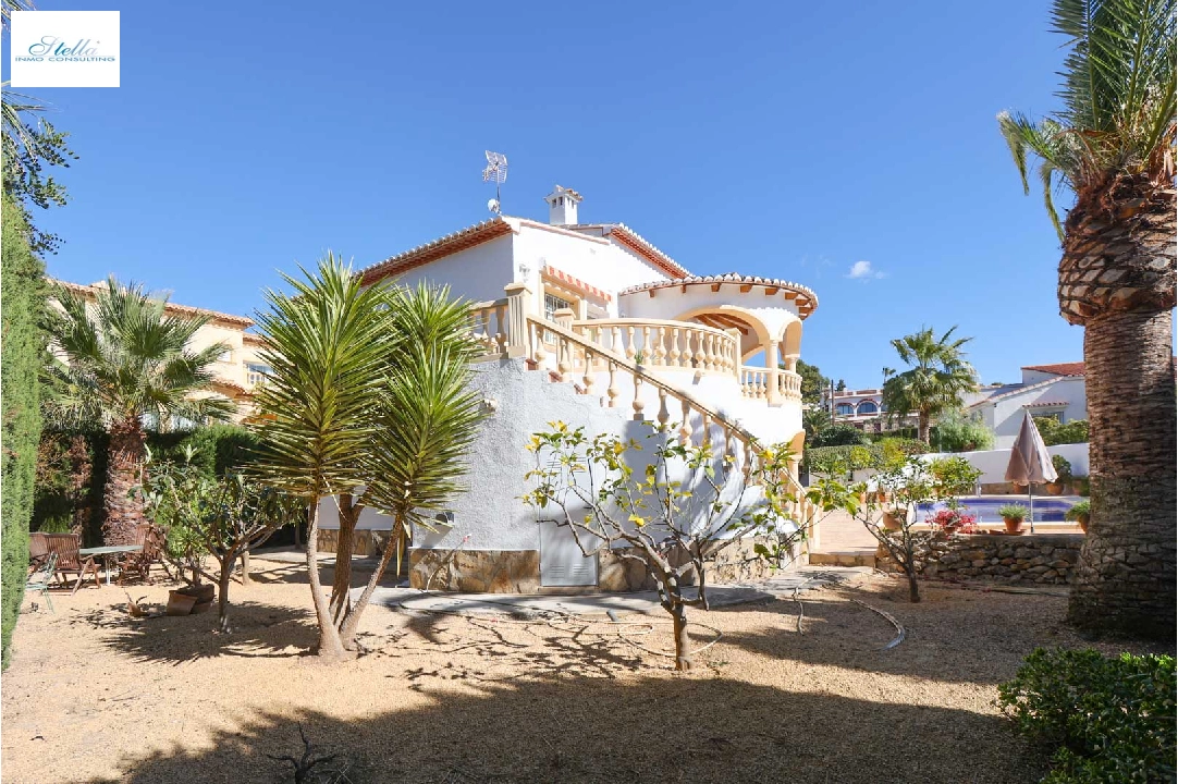 Villa in Benissa(La Fustera) te koop, woonoppervlakte 238 m², Airconditioning, grondstuk 800 m², 2 slapkamer, 1 badkamer, ref.: BP-8157BEN-31