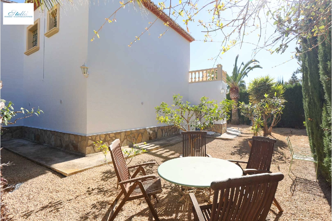 Villa in Benissa(La Fustera) te koop, woonoppervlakte 238 m², Airconditioning, grondstuk 800 m², 2 slapkamer, 1 badkamer, ref.: BP-8157BEN-32