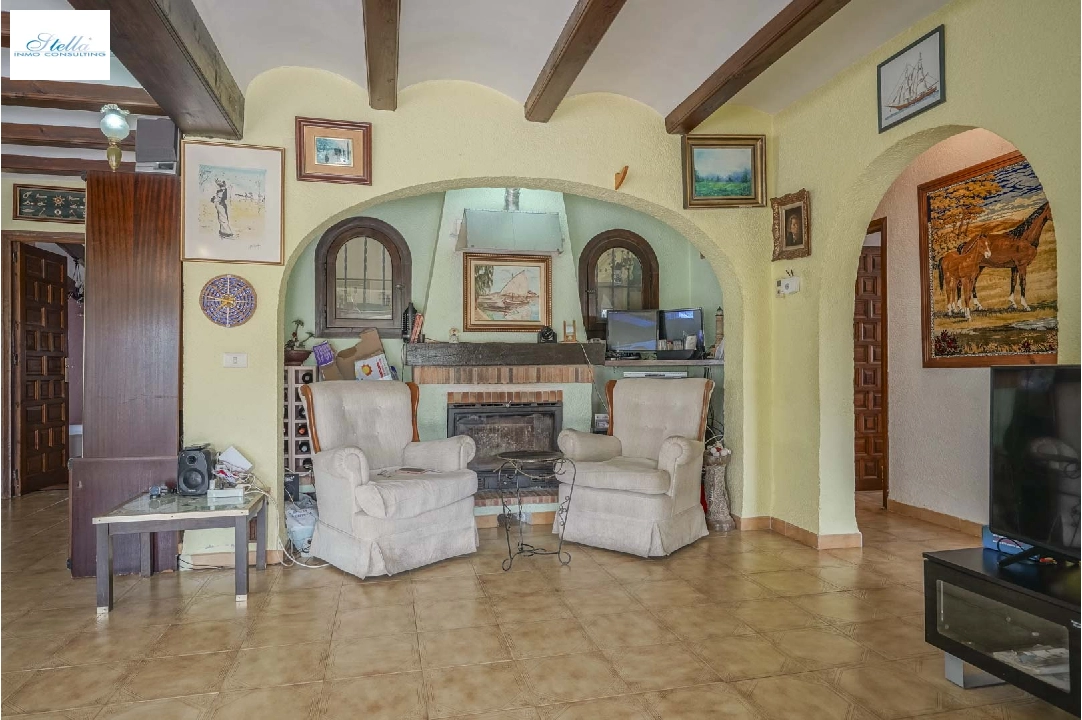 Villa in Javea(Ermita) te koop, woonoppervlakte 198 m², Airconditioning, grondstuk 1612 m², 3 slapkamer, 2 badkamer, ref.: BP-4365JAV-22