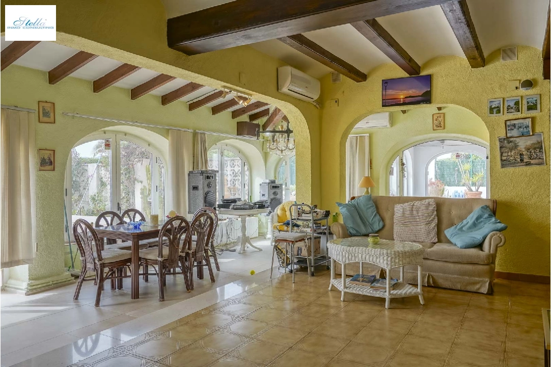 Villa in Javea(Ermita) te koop, woonoppervlakte 198 m², Airconditioning, grondstuk 1612 m², 3 slapkamer, 2 badkamer, ref.: BP-4365JAV-23