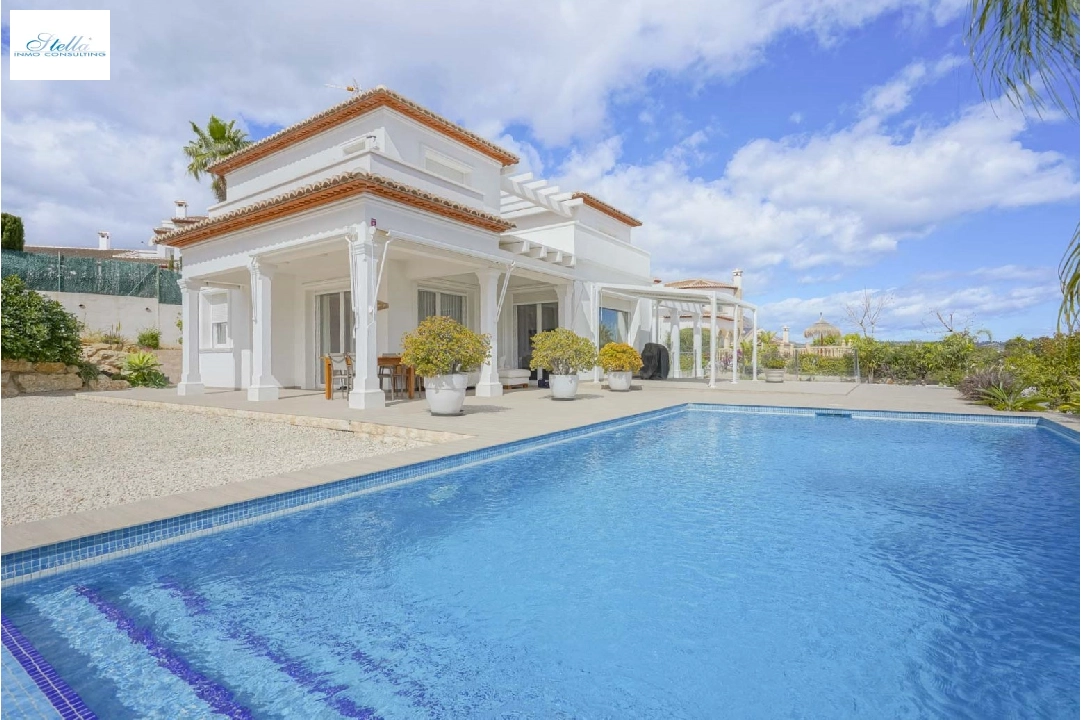 Villa in Javea(Pinosol) te koop, woonoppervlakte 350 m², Airconditioning, grondstuk 1007 m², 5 slapkamer, 4 badkamer, ref.: BP-4367JAV-1