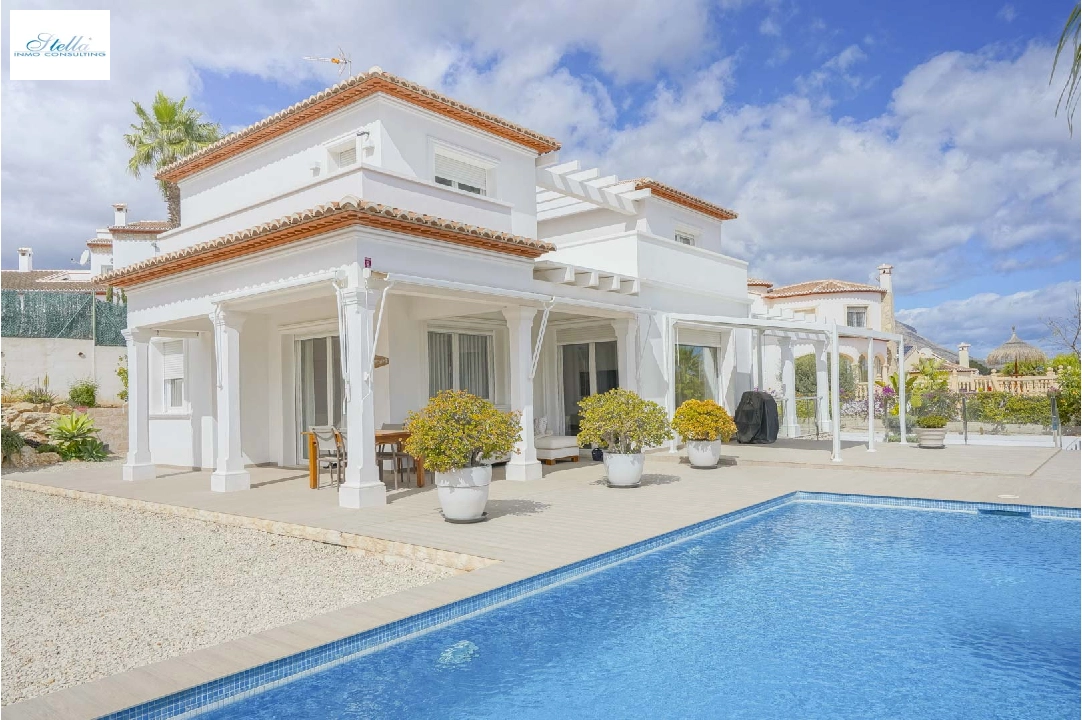 Villa in Javea(Pinosol) te koop, woonoppervlakte 350 m², Airconditioning, grondstuk 1007 m², 5 slapkamer, 4 badkamer, ref.: BP-4367JAV-47