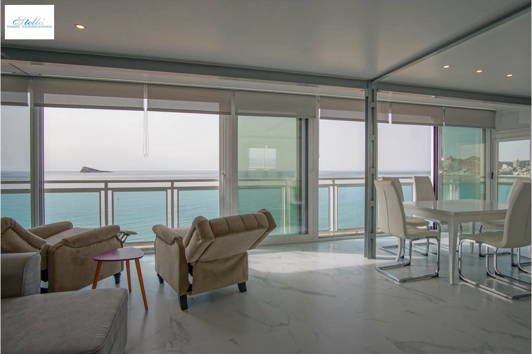 Apartment in Benidorm(Playa Poniente) te koop, woonoppervlakte 100 m², Airconditioning, 2 slapkamer, 2 badkamer, ref.: BP-7054BED-1