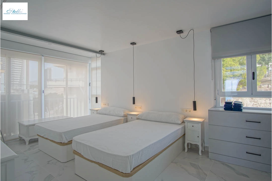 Apartment in Benidorm(Playa Poniente) te koop, woonoppervlakte 100 m², Airconditioning, 2 slapkamer, 2 badkamer, ref.: BP-7054BED-7