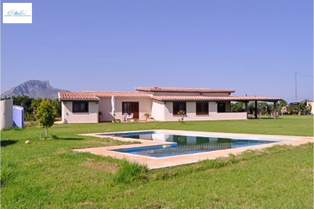 Villa in Denia(Sisques) te koop, woonoppervlakte 550 m², grondstuk 11500 m², 5 slapkamer, 4 badkamer, ref.: BP-8164DEN-1