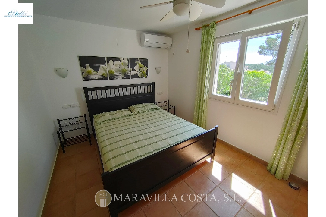 Villa in Javea(Costa Nova) te koop, woonoppervlakte 330 m², Airconditioning, grondstuk 1610 m², 5 slapkamer, 3 badkamer, Zwembad, ref.: MV-M-2500-34