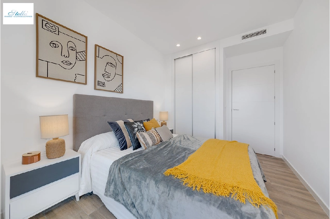 Etagen Apartment in Los Arenales del Sol te koop, woonoppervlakte 117 m², Staat Eerste bewoning, 2 slapkamer, 2 badkamer, Zwembad, ref.: HA-ADN-141-A01-17