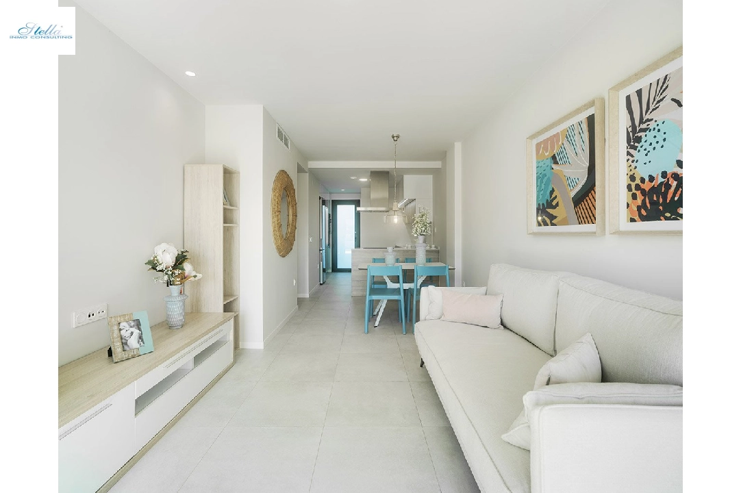 Penthouse Apartment in Torre de la Horadada te koop, woonoppervlakte 155 m², Staat Eerste bewoning, 3 slapkamer, 2 badkamer, Zwembad, ref.: HA-THN-306-A04-8