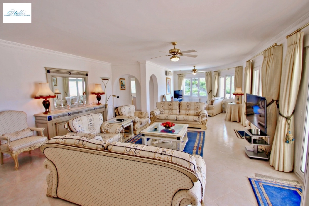 Villa in Benissa(La Fustera) te koop, woonoppervlakte 220 m², Airconditioning, grondstuk 994 m², 4 slapkamer, 3 badkamer, Zwembad, ref.: CA-H-1756-AMB-20